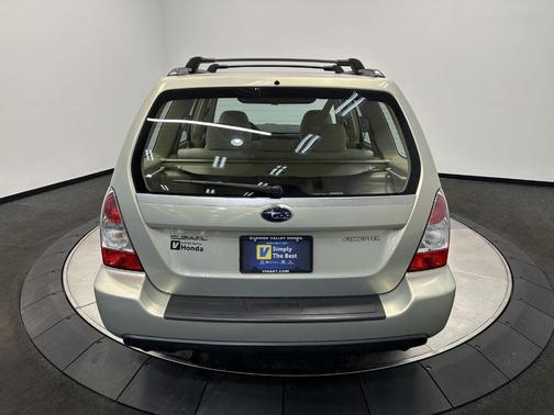 2007 Subaru Forester 2.5X