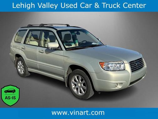 2007 Subaru Forester 2.5X
