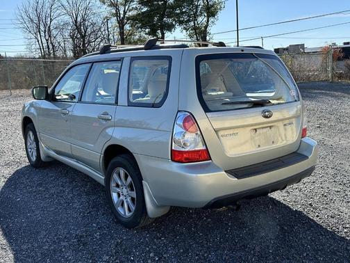 2007 Subaru Forester 2.5X