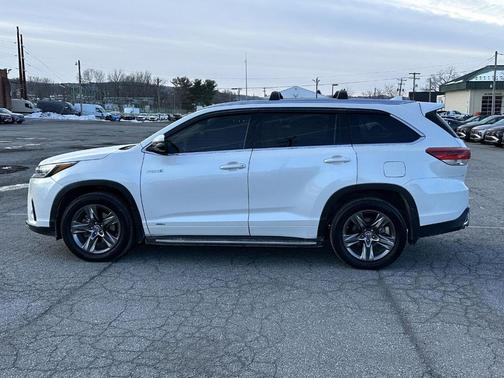 2017 Toyota Highlander Hybrid Limited