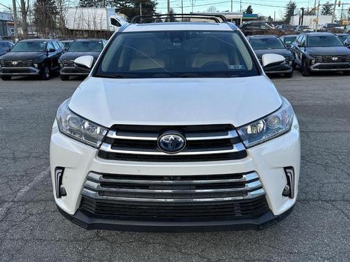 2017 Toyota Highlander Hybrid Limited