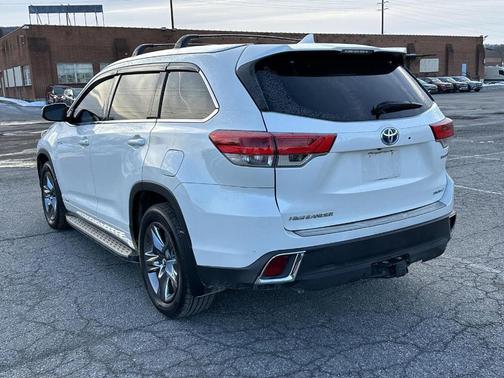 2017 Toyota Highlander Hybrid Limited
