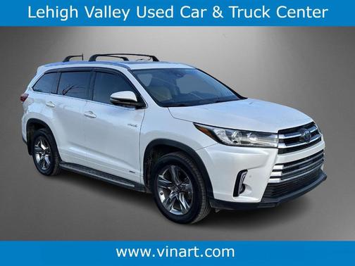 2017 Toyota Highlander Hybrid Limited