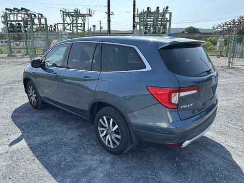 Steel Sapphire Metallic 2020 Honda Pilot EX