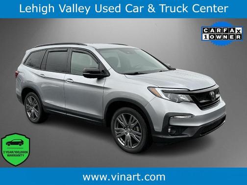 2022 Honda Pilot Sport