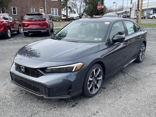 2025 Honda Civic Hybrid
