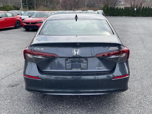 2025 Honda Civic Hybrid