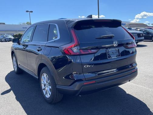 Crystal Black Pearl 2026 Honda CR-V EX