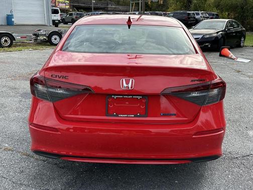 2026 Honda Civic Hybrid
