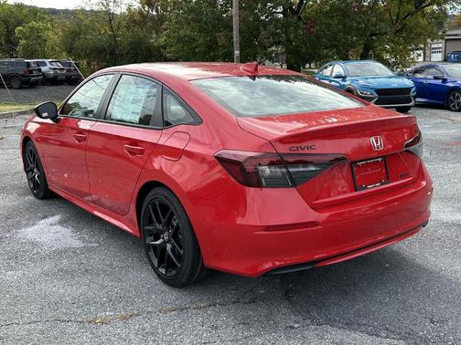 2026 Honda Civic Hybrid