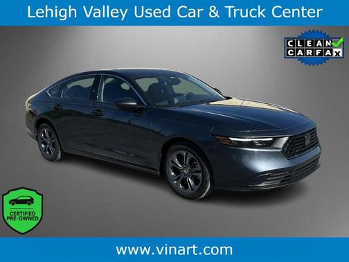 Meteorite Gray Metallic 2023 Honda Accord EX