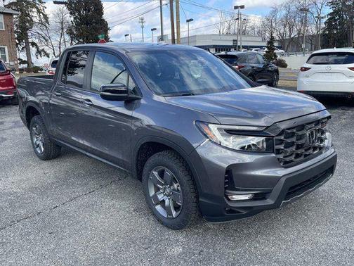 2025 Honda Ridgeline TrailSport