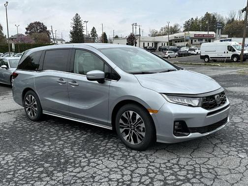 Solar Silver Metallic 2026 Honda Odyssey Elite