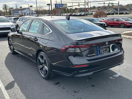 2025 Honda Accord Hybrid Sport