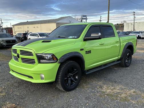2017 RAM 1500 Sport