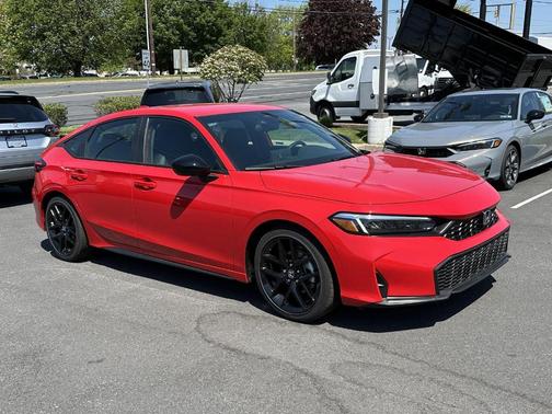 Rallye Red 2026 Honda Civic Sport