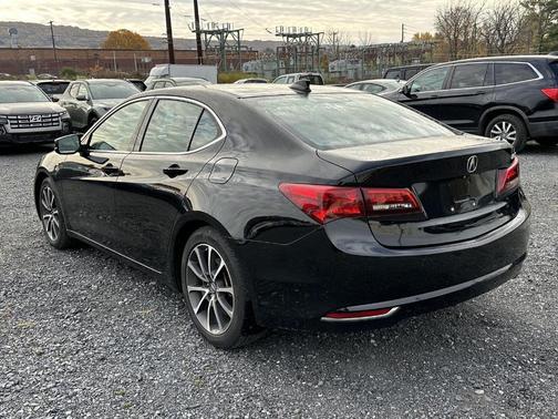 2015 Acura TLX V6 Tech