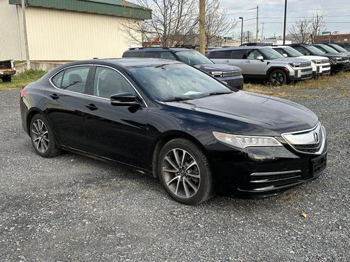 2015 Acura TLX V6 Tech