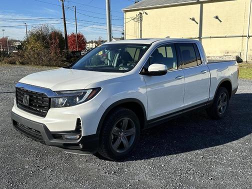 2022 Honda Ridgeline RTL-E
