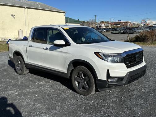 2022 Honda Ridgeline RTL-E