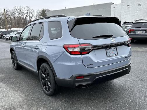 2026 Honda Pilot Black Edition