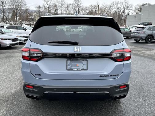 2026 Honda Pilot Black Edition