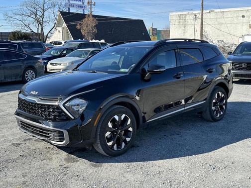 2023 Kia Sportage X-Line