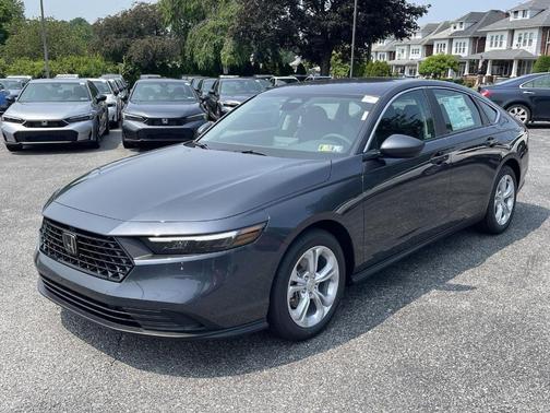 2025 Honda Accord LX