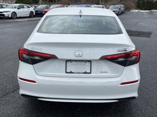 2025 Honda Civic Hybrid