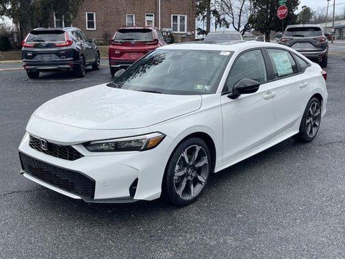 2025 Honda Civic Hybrid