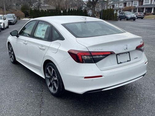 2025 Honda Civic Hybrid