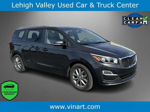Metal 2020 Kia Sedona EX