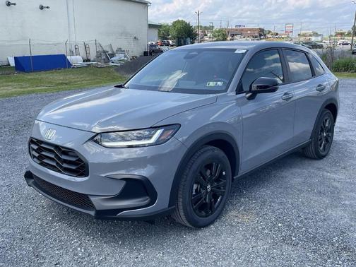 Urban Gray Pearl 2026 Honda HR-V Sport
