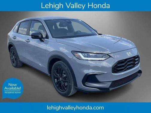 Urban Gray Pearl 2026 Honda HR-V Sport