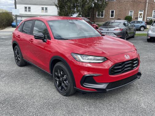 2025 Honda HR-V Sport