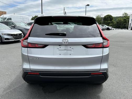 Solar Silver Metallic 2026 Honda CR-V LX