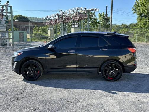 Mosaic Black Metallic 2021 Chevrolet Equinox Premier