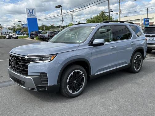 Sonic Gray Pearl 2026 Honda Pilot Touring