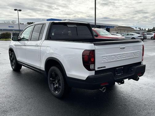 Platinum White Pearl 2026 Honda Ridgeline Black Edition