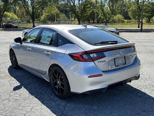 Solar Silver Metallic 2026 Honda Civic Sport