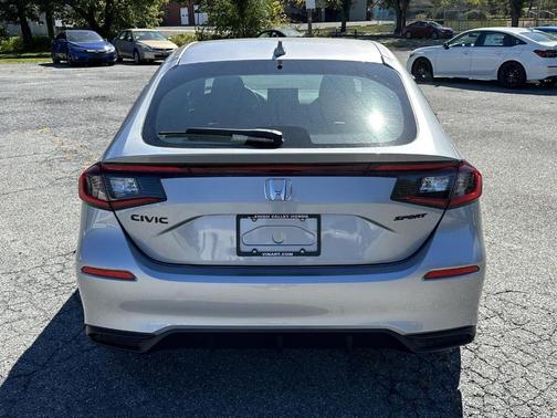 Solar Silver Metallic 2026 Honda Civic Sport