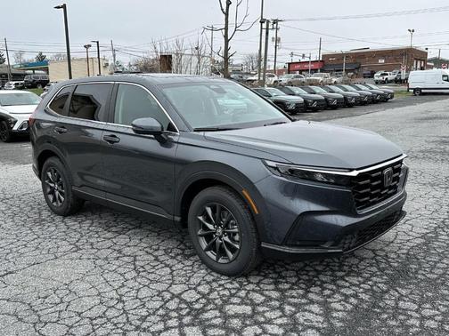 Meteorite Gray Metallic 2026 Honda CR-V EX-L