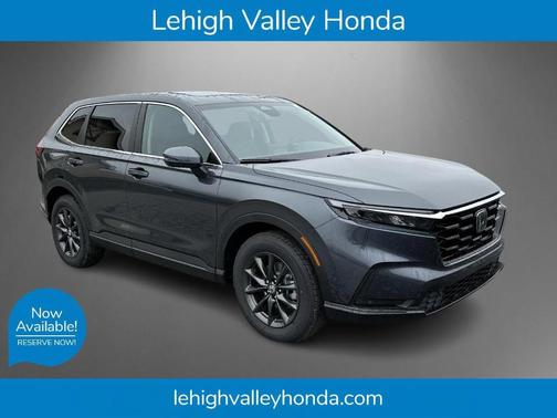 Meteorite Gray Metallic 2026 Honda CR-V EX-L