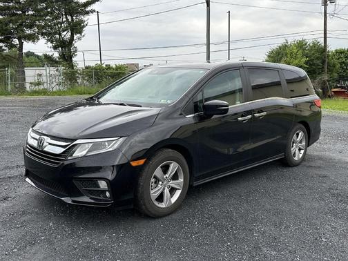 Crystal Black Pearl 2019 Honda Odyssey EX-L