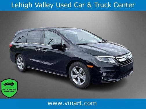 Crystal Black Pearl 2019 Honda Odyssey EX-L