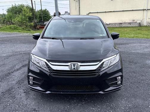 Crystal Black Pearl 2019 Honda Odyssey EX-L
