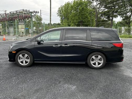 Crystal Black Pearl 2019 Honda Odyssey EX-L