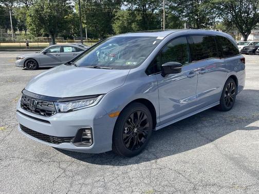 Sonic Gray Pearl 2026 Honda Odyssey Sport-L