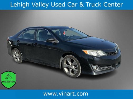 Attitude Black Metallic 2012 Toyota Camry SE
