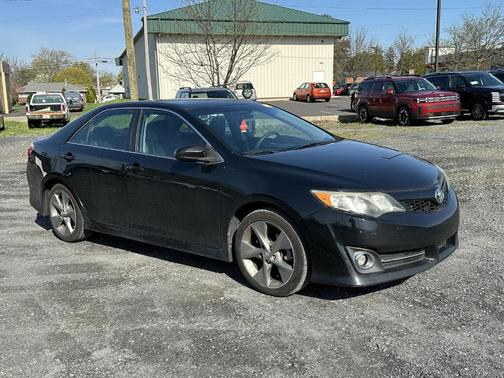 Attitude Black Metallic 2012 Toyota Camry SE